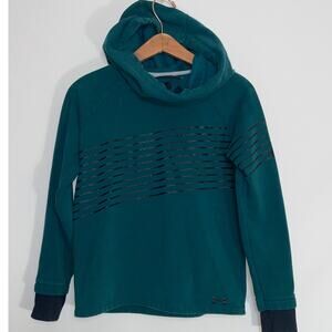 Under Armour Hooded Fleece Sweatshirt - Women's Size XS - Beautiful Green Color